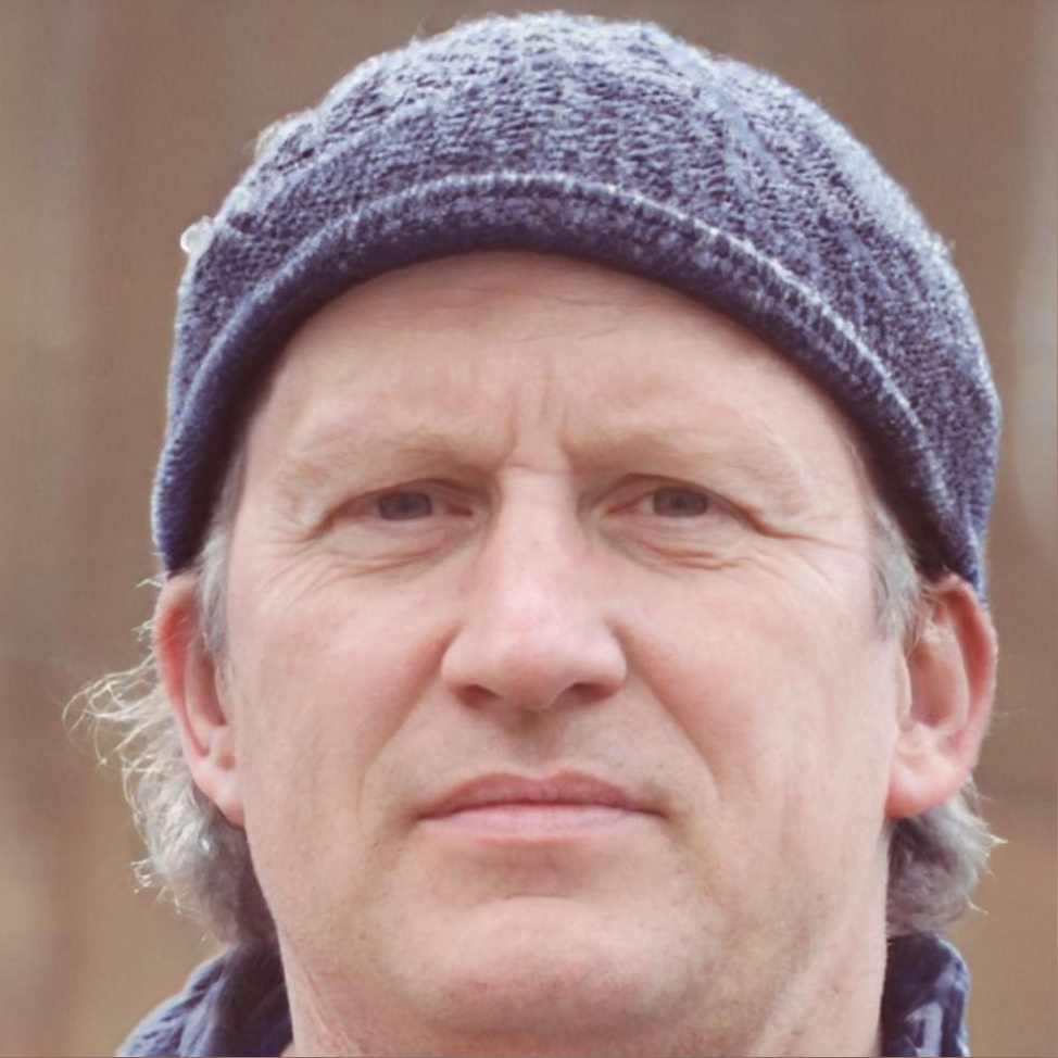 Portrait of Oisín Callery, event logistics and design